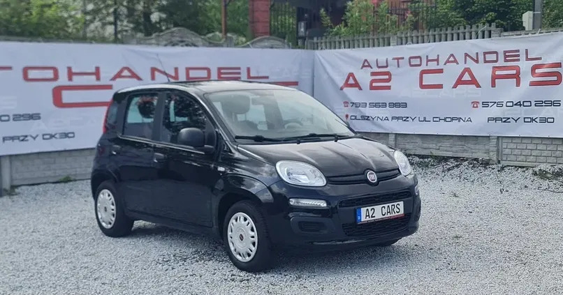 dolnośląskie Fiat Panda cena 17900 przebieg: 156607, rok produkcji 2014 z Olszyna